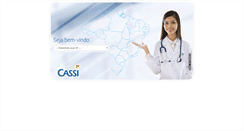 Desktop Screenshot of cassi.com.br