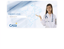 Tablet Screenshot of cassi.com.br