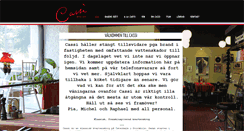 Desktop Screenshot of cassi.se